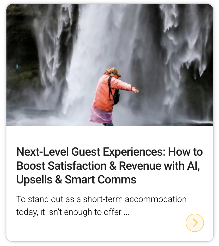 Next-Level Guest Experiences: How to Boost Satisfaction & Revenue with AI, Upsells & Smart Comms 
